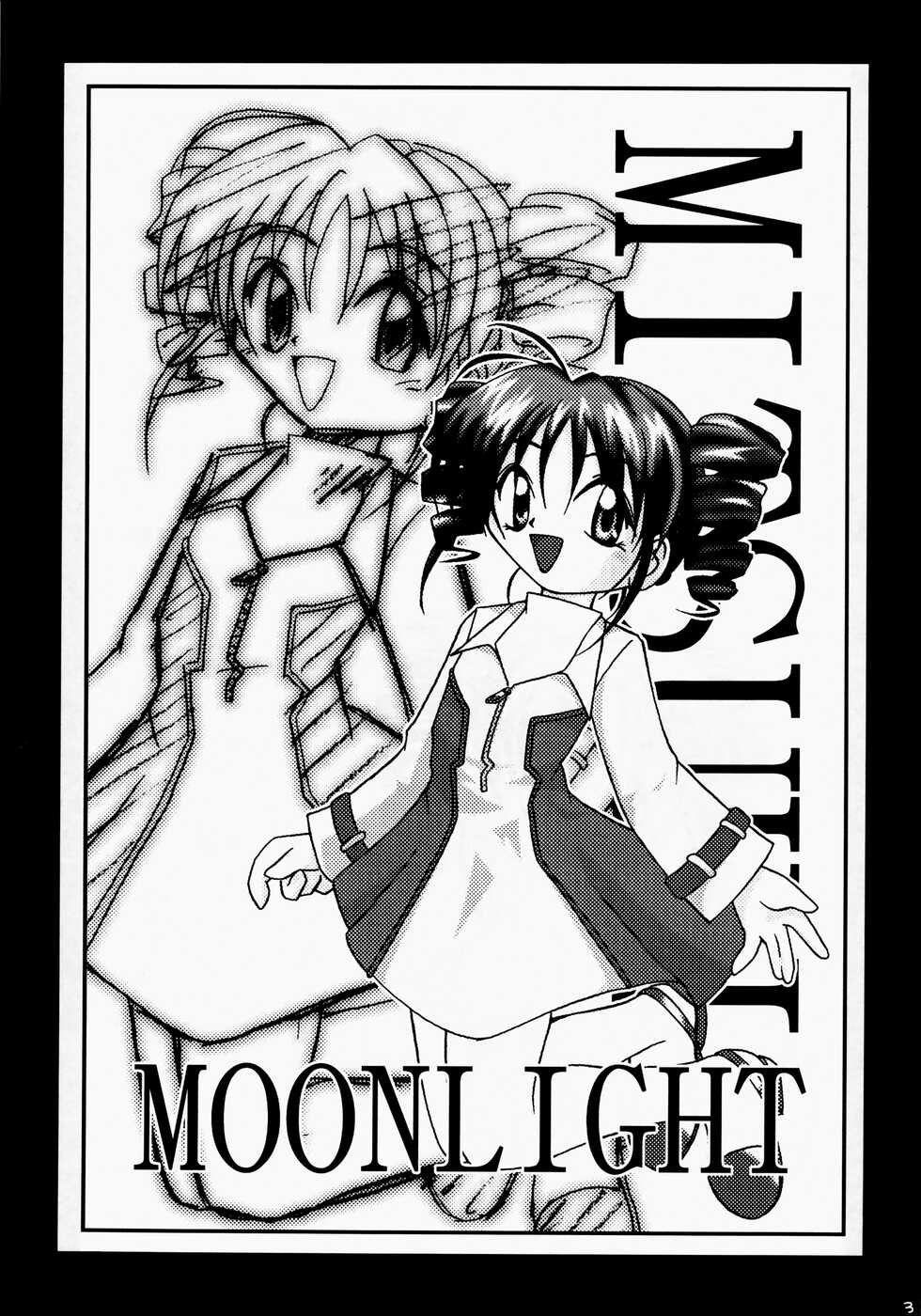 (C62) [Kuando (Kuon Mochiaki)] Moonlight (Full Moon Wo Sagashite) - Page 3