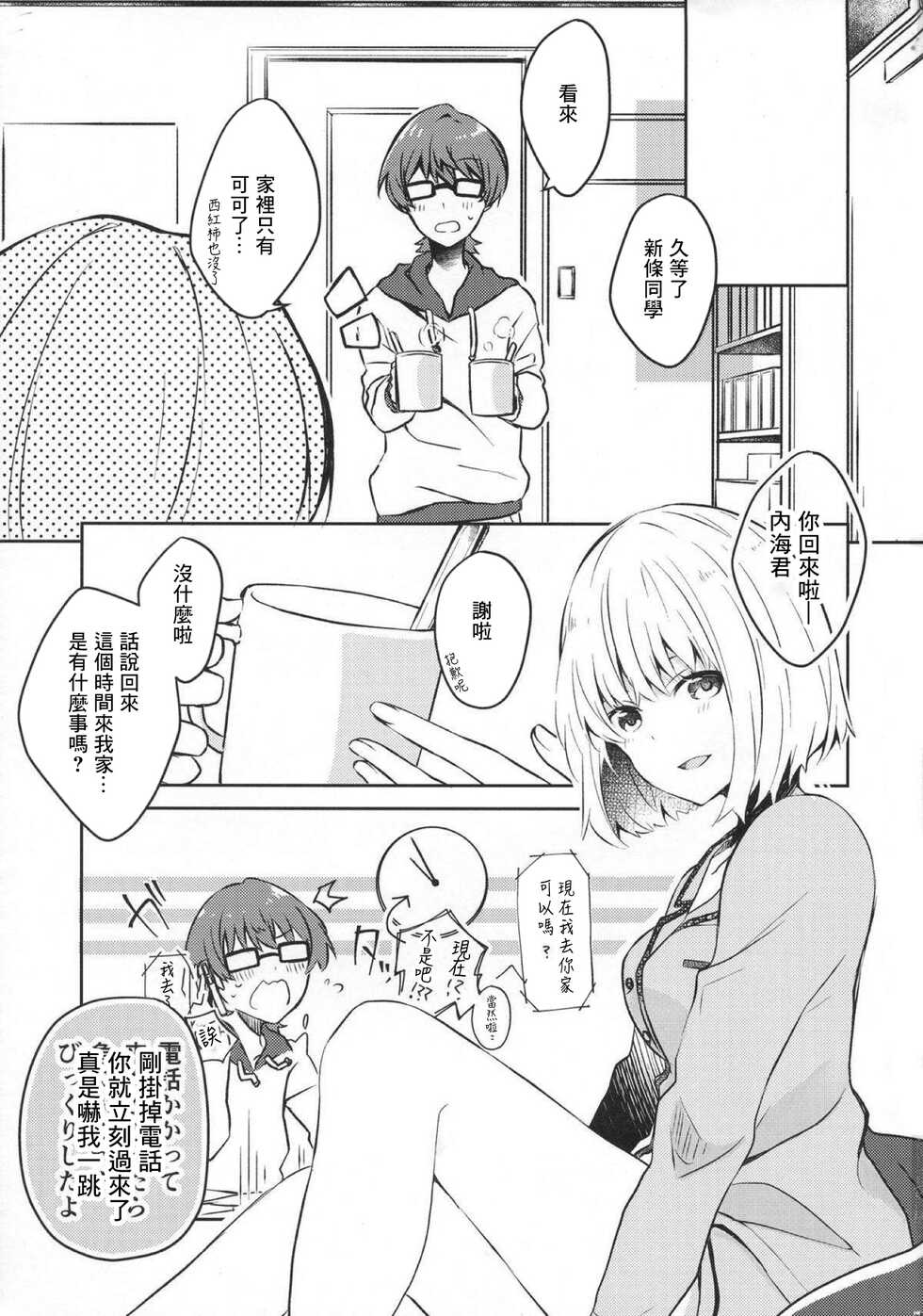 [Kankitsu-kei (Mina)] 15.15 (SSSS.GRIDMAN) [Chinese] [Digital] - Page 2
