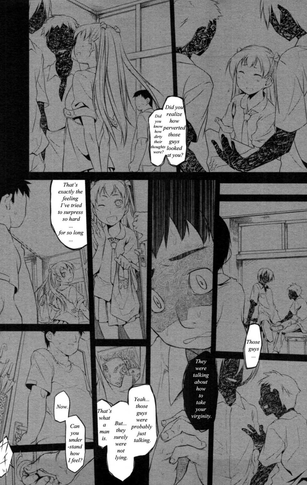 [Midori No Rupe] Asperga (COMIC Tenma 2009-10) [English] - Page 11