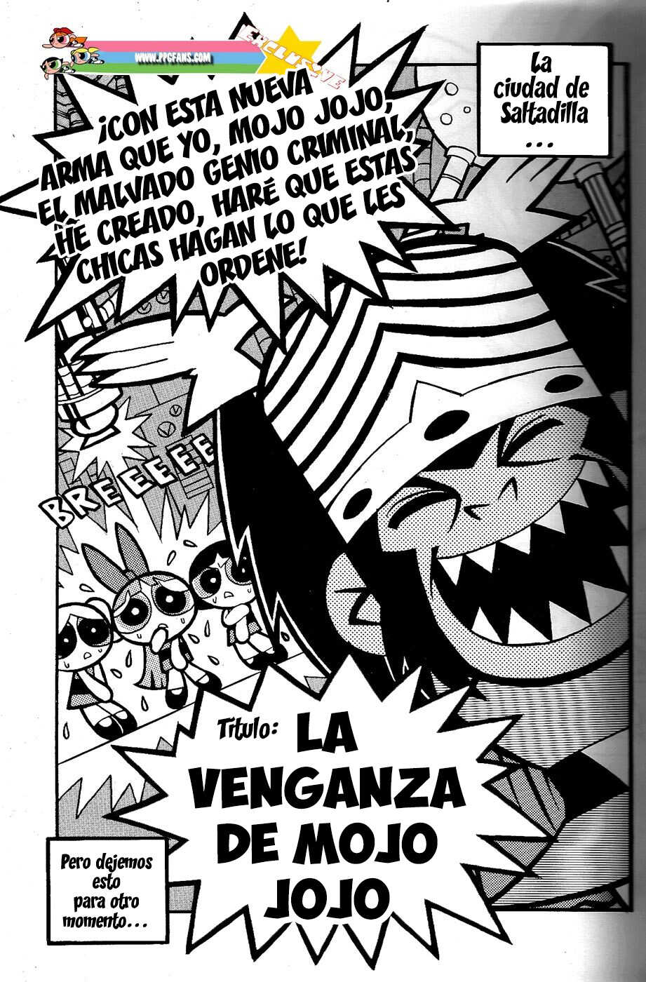 (C60) [Hayato-ya (Sakamoto Hayato)] THE PUFF PUFF GIRLS (The Powerpuff Girls) (Spanish) [kalock] - Page 2