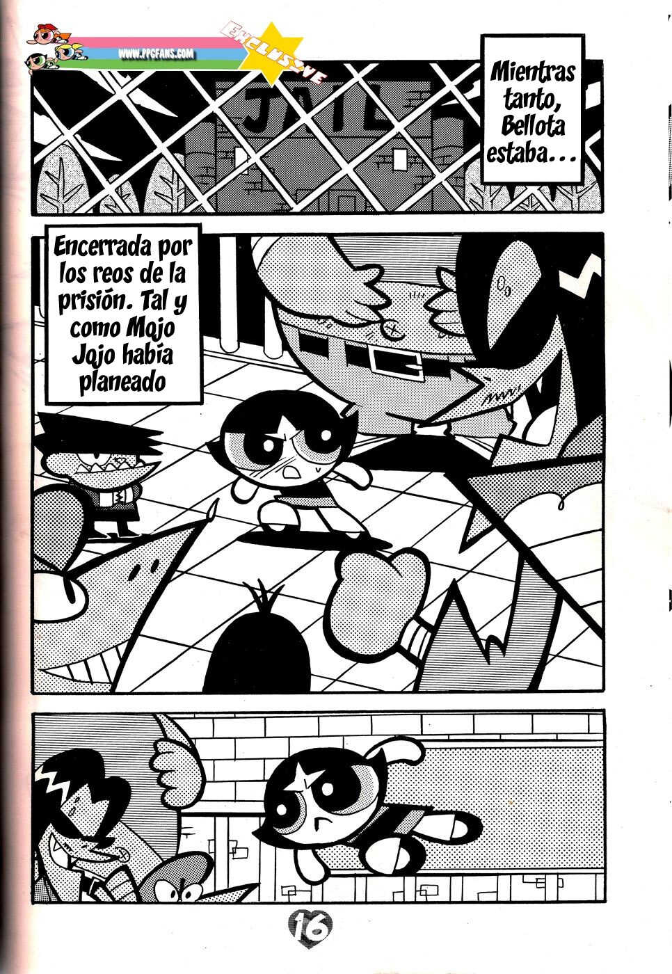(C60) [Hayato-ya (Sakamoto Hayato)] THE PUFF PUFF GIRLS (The Powerpuff Girls) (Spanish) [kalock] - Page 17