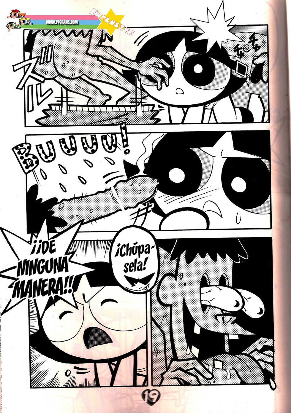 (C60) [Hayato-ya (Sakamoto Hayato)] THE PUFF PUFF GIRLS (The Powerpuff Girls) (Spanish) [kalock] - Page 20