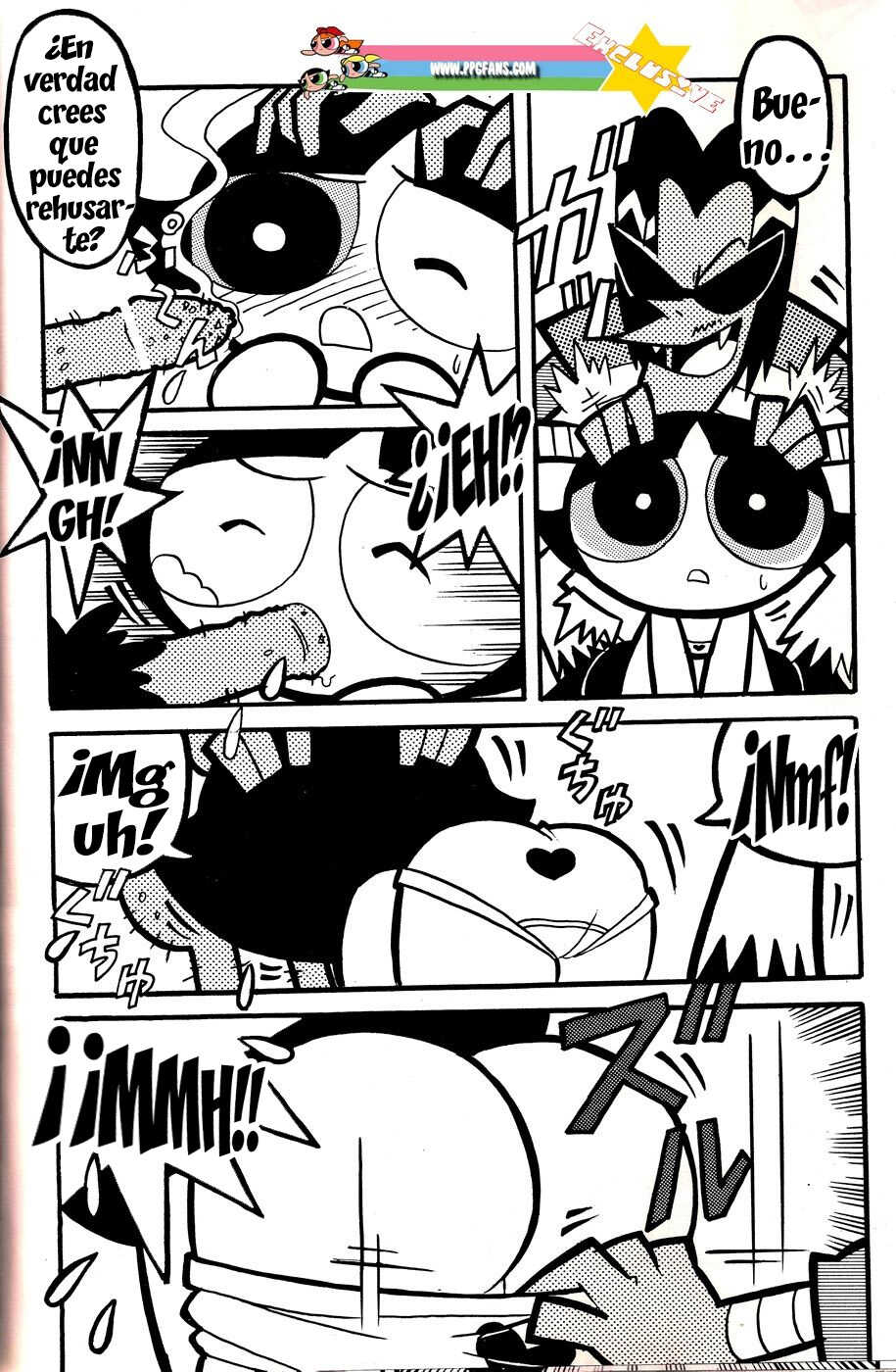 (C60) [Hayato-ya (Sakamoto Hayato)] THE PUFF PUFF GIRLS (The Powerpuff Girls) (Spanish) [kalock] - Page 21