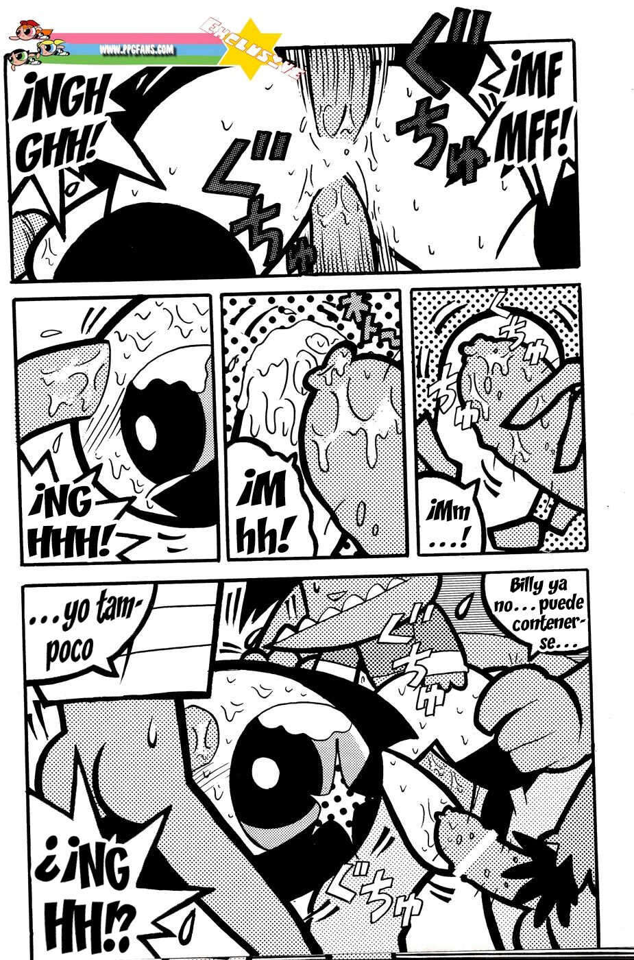 (C60) [Hayato-ya (Sakamoto Hayato)] THE PUFF PUFF GIRLS (The Powerpuff Girls) (Spanish) [kalock] - Page 29