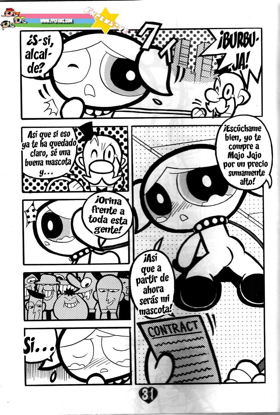 (C60) [Hayato-ya (Sakamoto Hayato)] THE PUFF PUFF GIRLS (The Powerpuff Girls) (Spanish) [kalock] - Page 32