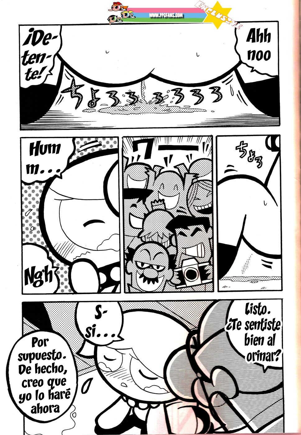 (C60) [Hayato-ya (Sakamoto Hayato)] THE PUFF PUFF GIRLS (The Powerpuff Girls) (Spanish) [kalock] - Page 34
