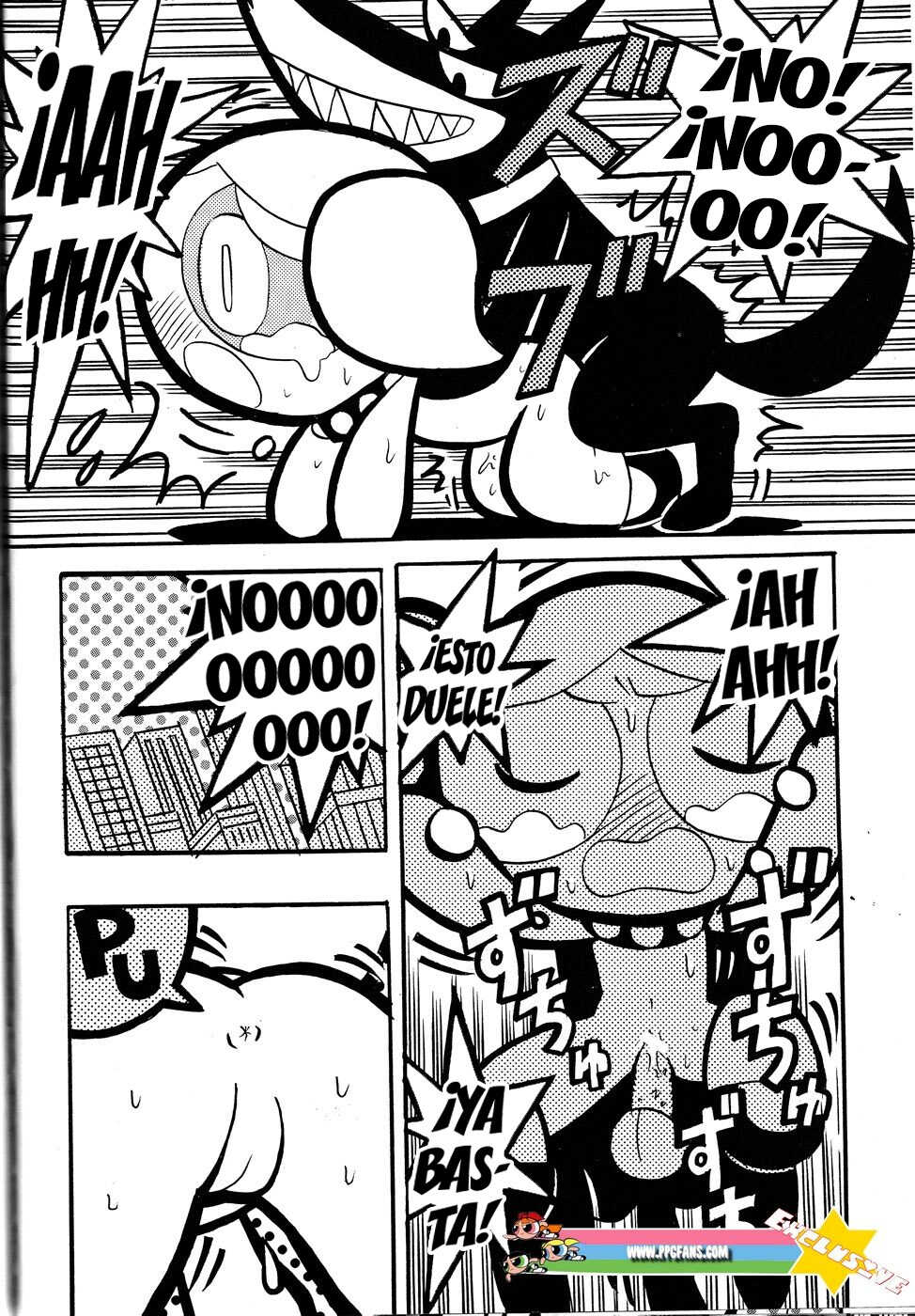 (C60) [Hayato-ya (Sakamoto Hayato)] THE PUFF PUFF GIRLS (The Powerpuff Girls) (Spanish) [kalock] - Page 39