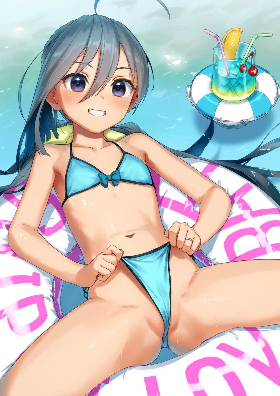[Ajisaidenden (Kawakami Rokkaku, Takanashi Rei)] Kiyoshimo to Issho ni Vacances Shiyo! | Let's Go On Holiday With Kiyoshimo! (Kantai Collection -KanColle-) [English] [Black Grimoires] [Digital] [2021-07-31] - Page 22