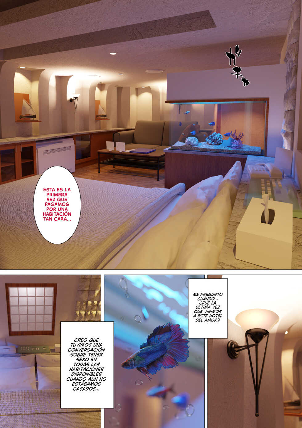 [Maniac Street (Sugaishi)] Kikonsha no Seikatsu wa Saikou Desu | La Feliz Vida Sexual de una Pareja Casada [Spanish] [NekoCreme] - Page 10