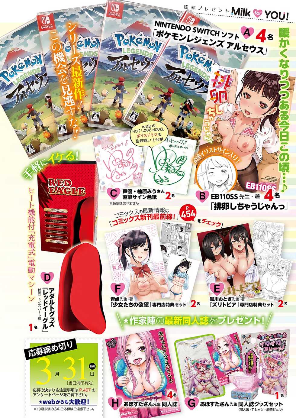 COMIC HOTMILK 2022-04 [Digital] - Page 17