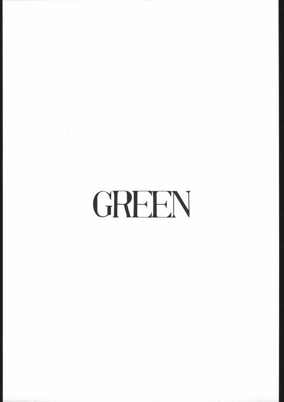 (C54) [Rat Tail (Irie Yamazaki)] IRIE FILE GREEN (Neon Genesis Evangelion, Akazukin Cha Cha)[Chinese] [牛肝菌汉化] - Page 2