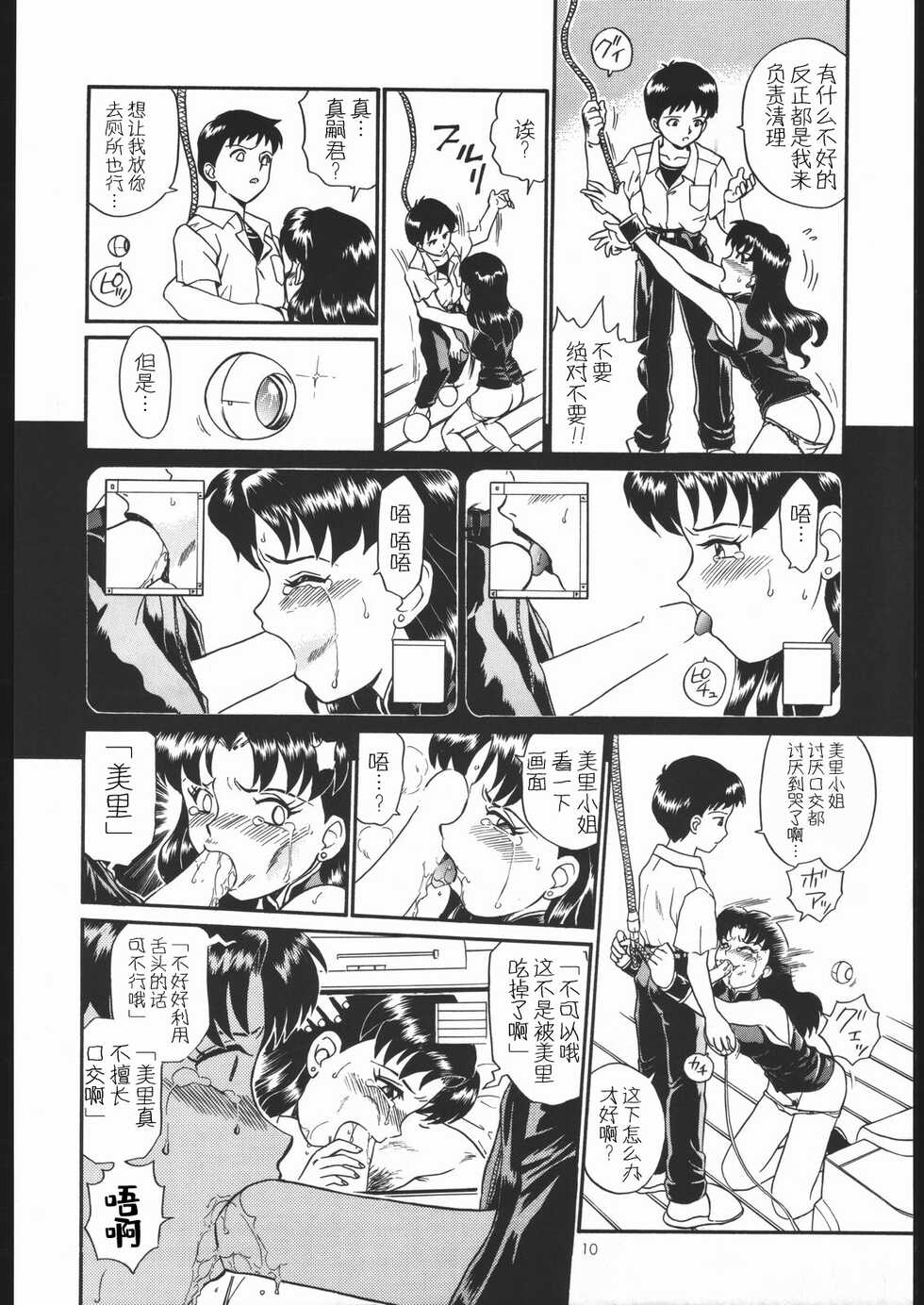 (C54) [Rat Tail (Irie Yamazaki)] IRIE FILE GREEN (Neon Genesis Evangelion, Akazukin Cha Cha)[Chinese] [牛肝菌汉化] - Page 9