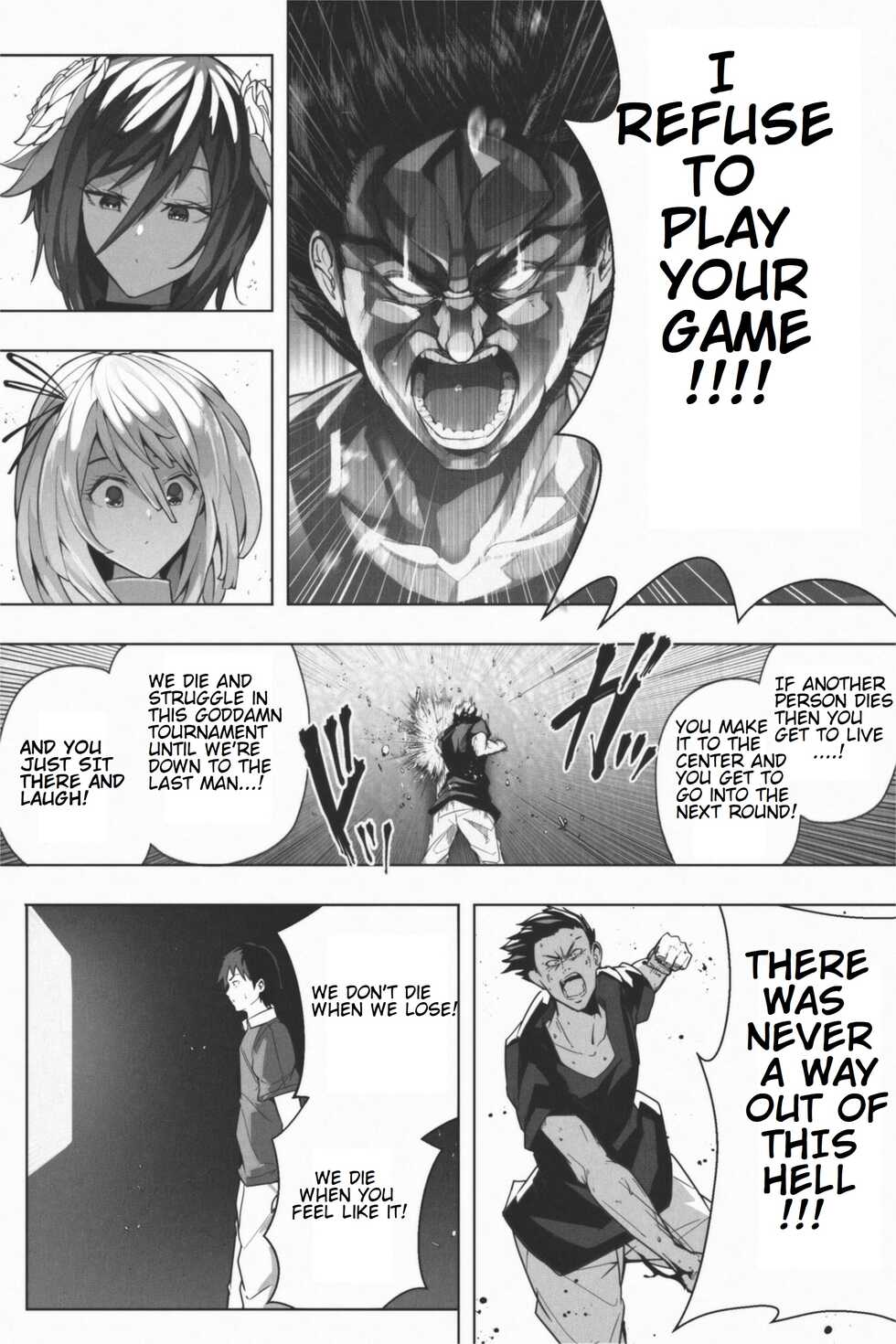 [Soryuu] Shukushou Ikinokori Taikai Dai 2-kaisen [English] - Page 19