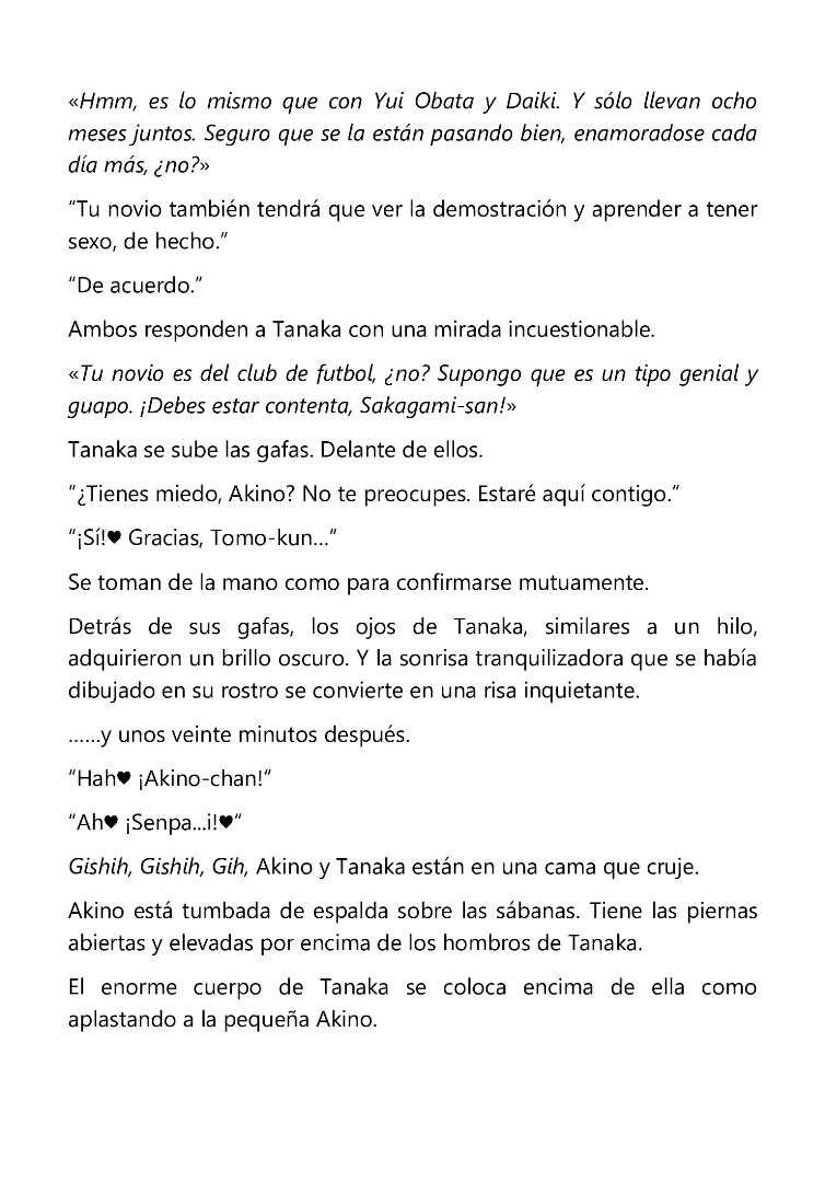 [Tatsumi Hirohiko, Aiue Oka] Saimin Seishidou Capitulo 4: Caso de Shiori Kunugi y Kaori Kunugi [Light Novel] [Spanish] [incomplete] - Page 4