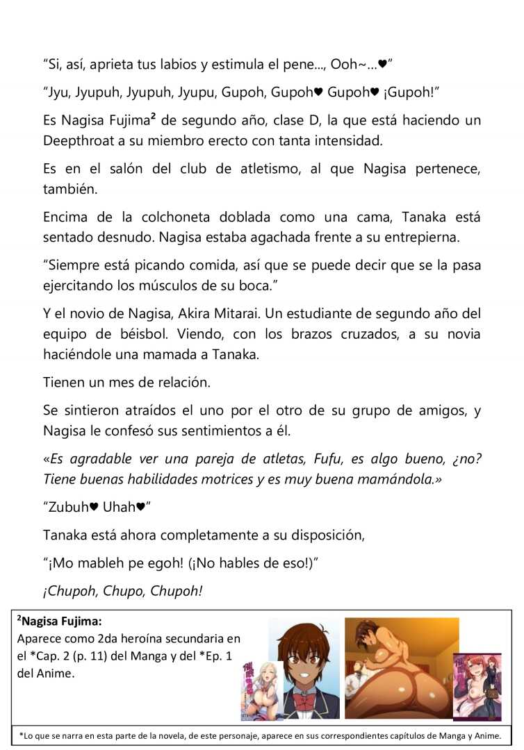 [Tatsumi Hirohiko, Aiue Oka] Saimin Seishidou Capitulo 4: Caso de Shiori Kunugi y Kaori Kunugi [Light Novel] [Spanish] [incomplete] - Page 9