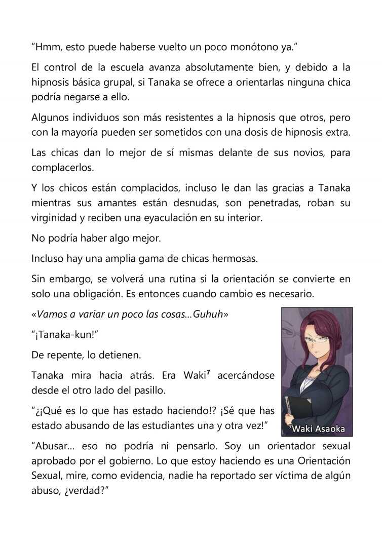 [Tatsumi Hirohiko, Aiue Oka] Saimin Seishidou Capitulo 4: Caso de Shiori Kunugi y Kaori Kunugi [Light Novel] [Spanish] [incomplete] - Page 19