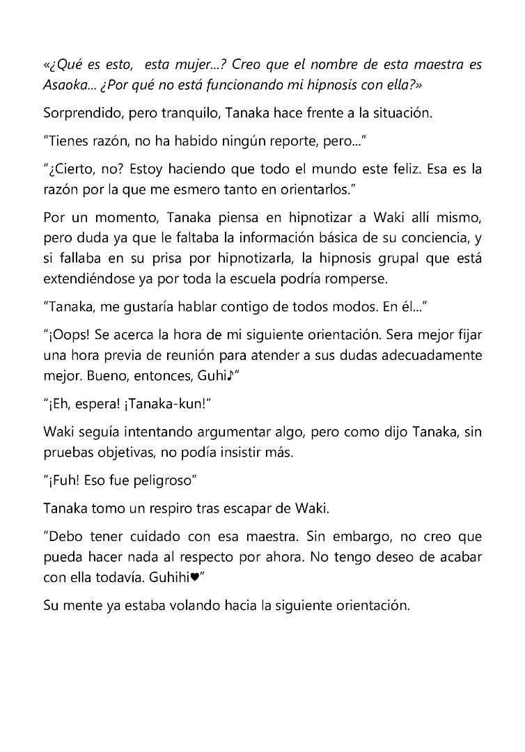 [Tatsumi Hirohiko, Aiue Oka] Saimin Seishidou Capitulo 4: Caso de Shiori Kunugi y Kaori Kunugi [Light Novel] [Spanish] [incomplete] - Page 20