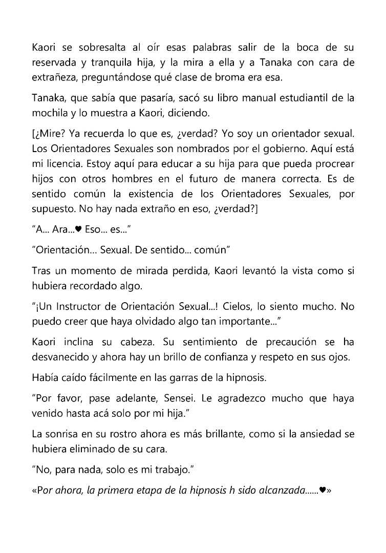 [Tatsumi Hirohiko, Aiue Oka] Saimin Seishidou Capitulo 4: Caso de Shiori Kunugi y Kaori Kunugi [Light Novel] [Spanish] [incomplete] - Page 27