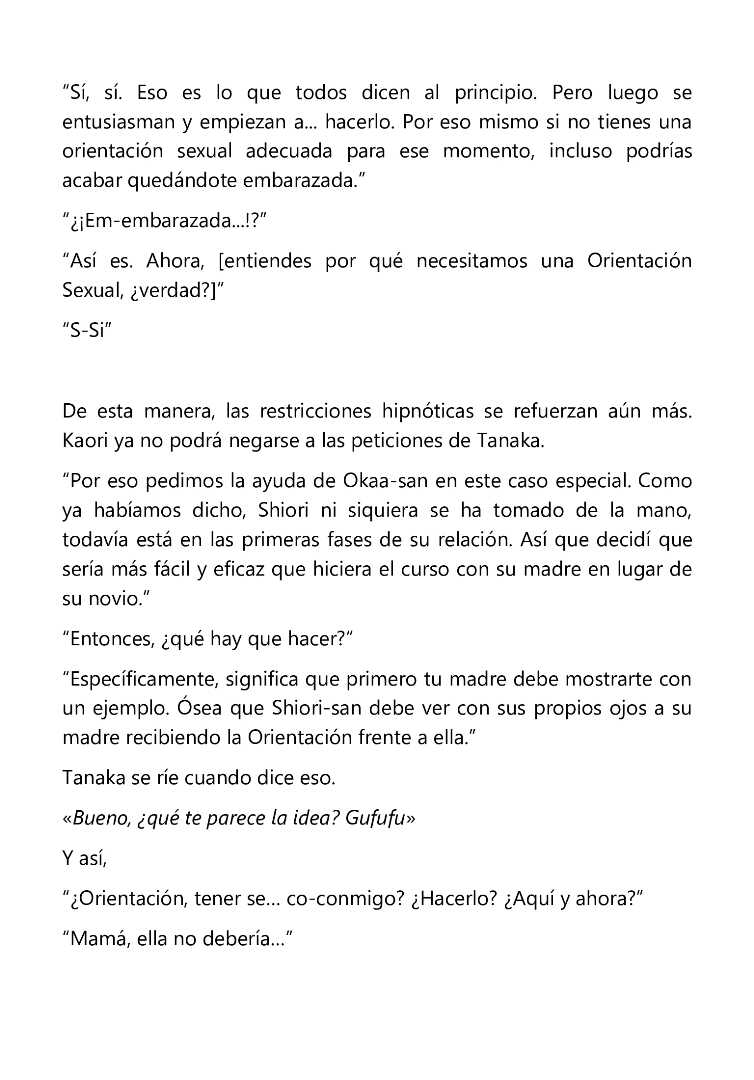 [Tatsumi Hirohiko, Aiue Oka] Saimin Seishidou Capitulo 4: Caso de Shiori Kunugi y Kaori Kunugi [Light Novel] [Spanish] [incomplete] - Page 30