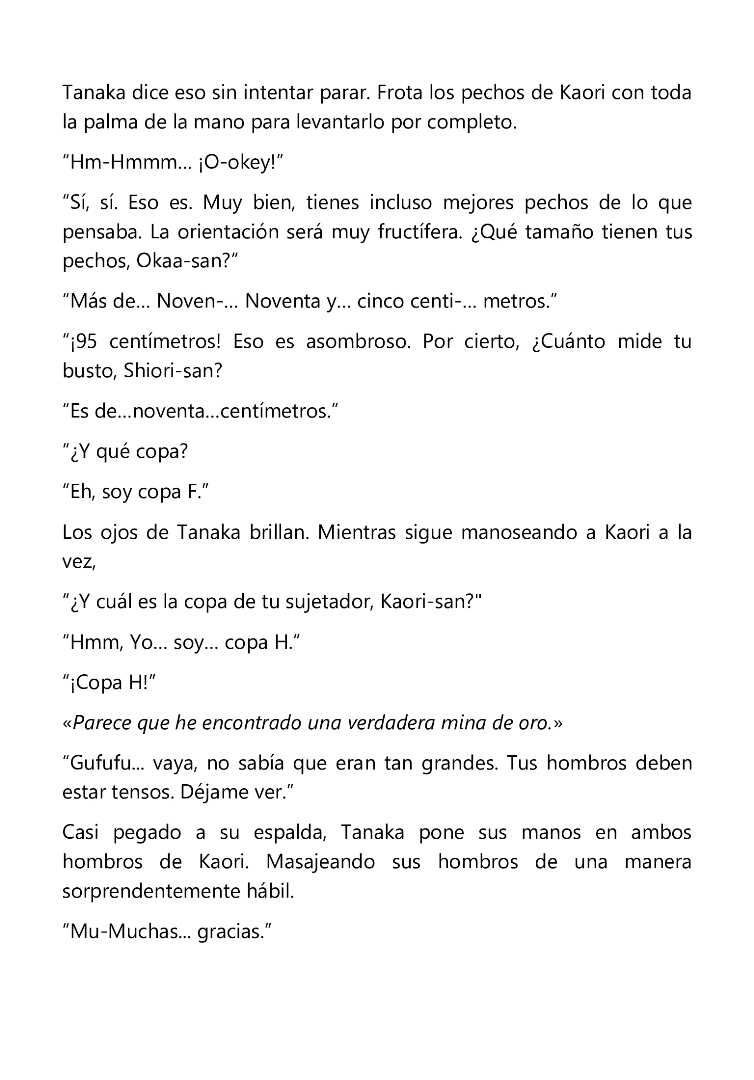 [Tatsumi Hirohiko, Aiue Oka] Saimin Seishidou Capitulo 4: Caso de Shiori Kunugi y Kaori Kunugi [Light Novel] [Spanish] [incomplete] - Page 34