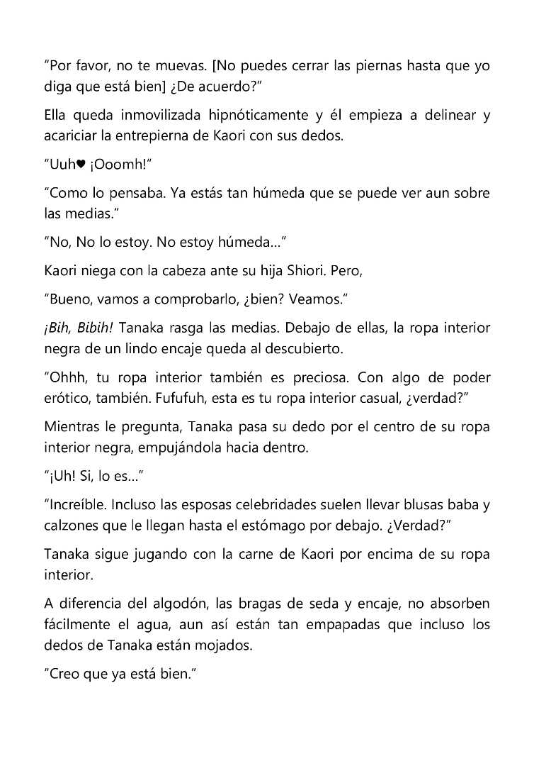 [Tatsumi Hirohiko, Aiue Oka] Saimin Seishidou Capitulo 4: Caso de Shiori Kunugi y Kaori Kunugi [Light Novel] [Spanish] [incomplete] - Page 39