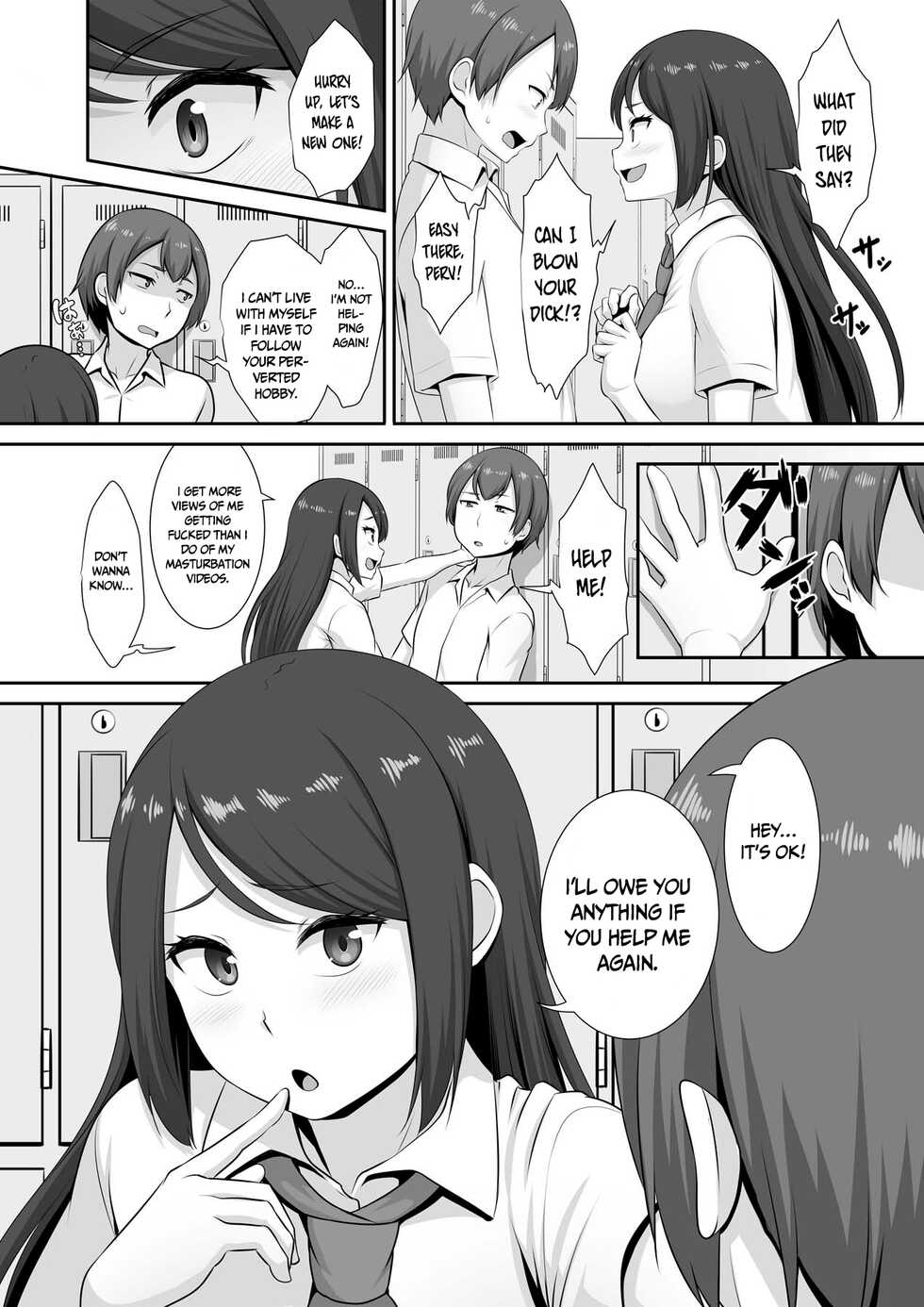 [MAT (Pararan)] Hinata-san no Hatsujou Jijou [English] [Hornypanas] [Digital] - Page 6