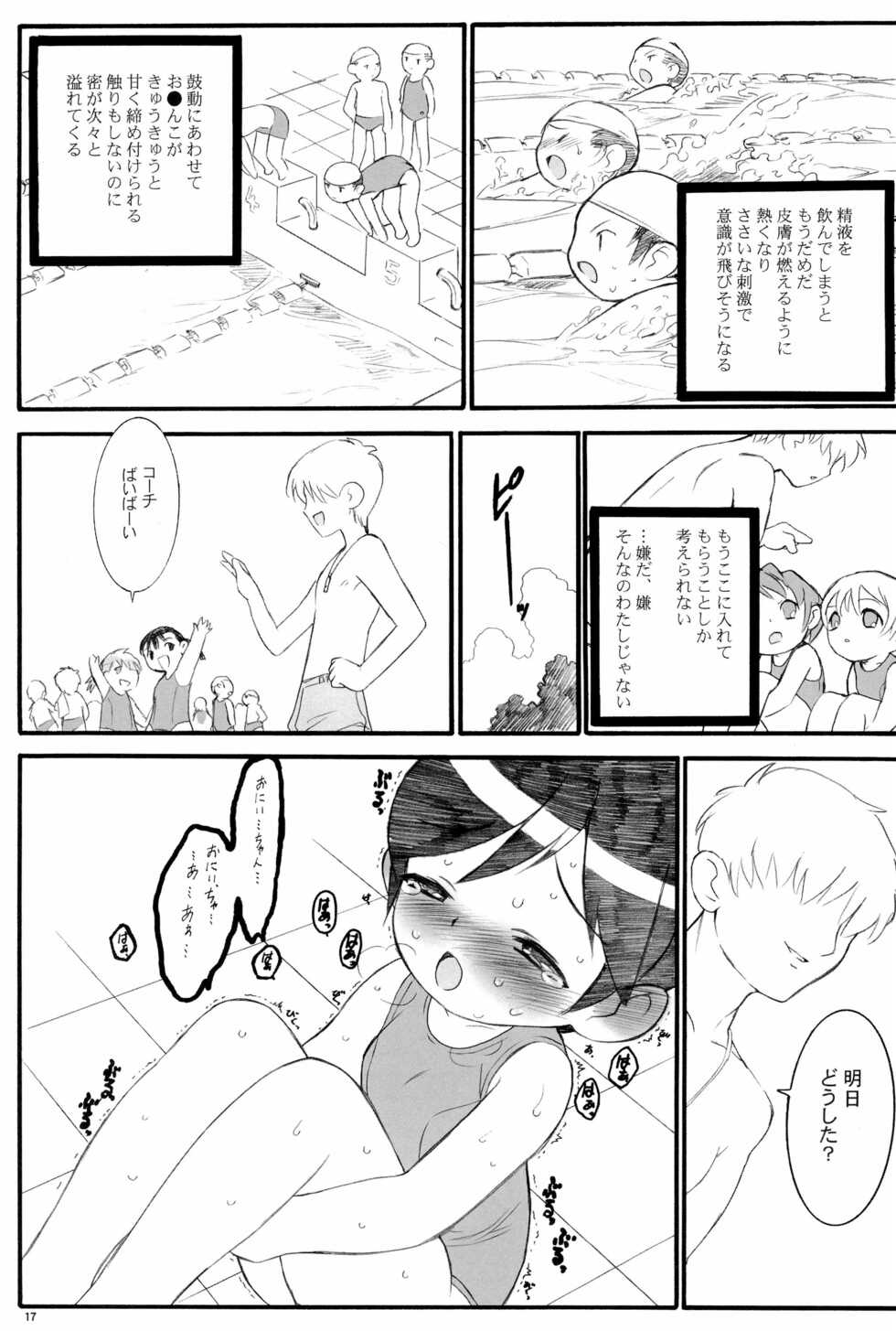 (C63) [Keumaya (Keuma)] Shuukan Watashi no Onii-chan no Hon (Shuukan Watashi no Onii-chan) - Page 17