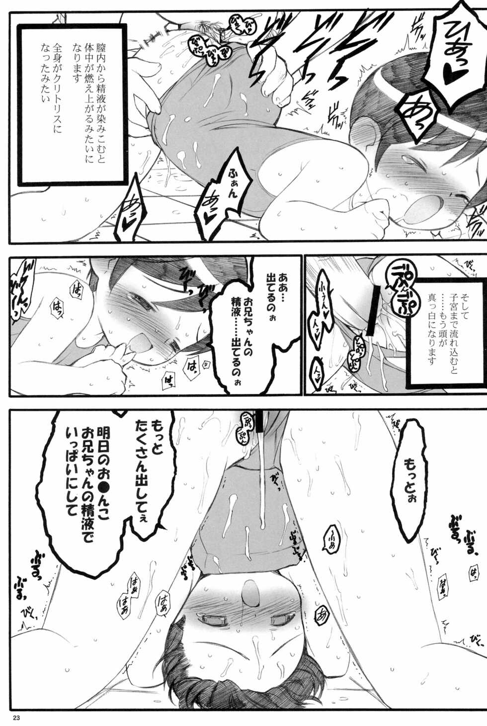 (C63) [Keumaya (Keuma)] Shuukan Watashi no Onii-chan no Hon (Shuukan Watashi no Onii-chan) - Page 23