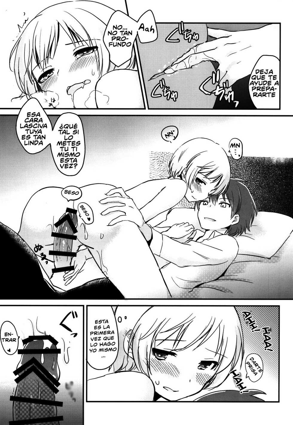 [Sanshoku Dango (Riko)] Happy Merry Christmas Birthday (Ansatsu Kyoushitsu) [Spanish] [El-Traductor-Aprendiz] - Page 10