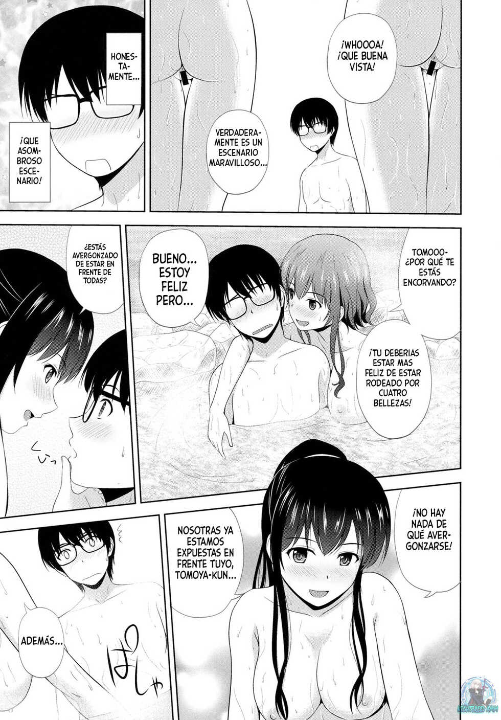 [G-SCAN CORP. (Satou Chagashi)]Dull Girls' Rinri Judging Committee Omnibus 2  (Saenai Heroine no Sodatekata) - Page 6