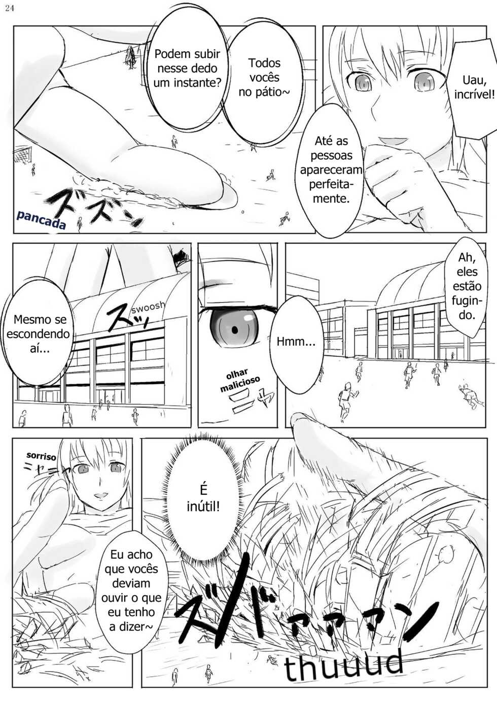 [Aoigai] School on belly - Page 2