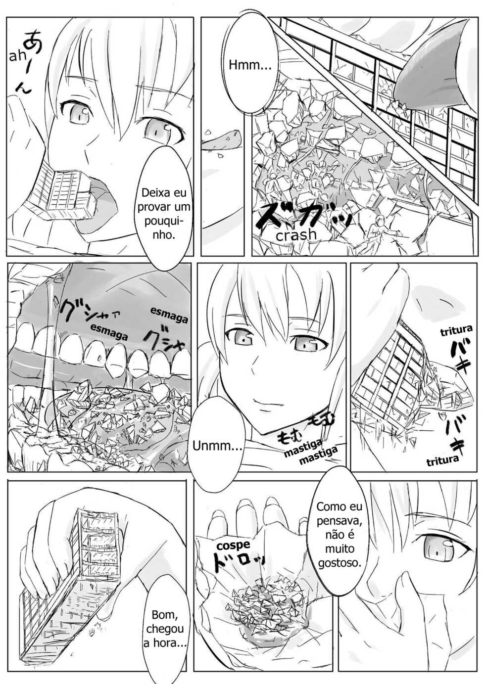 [Aoigai] School on belly - Page 5