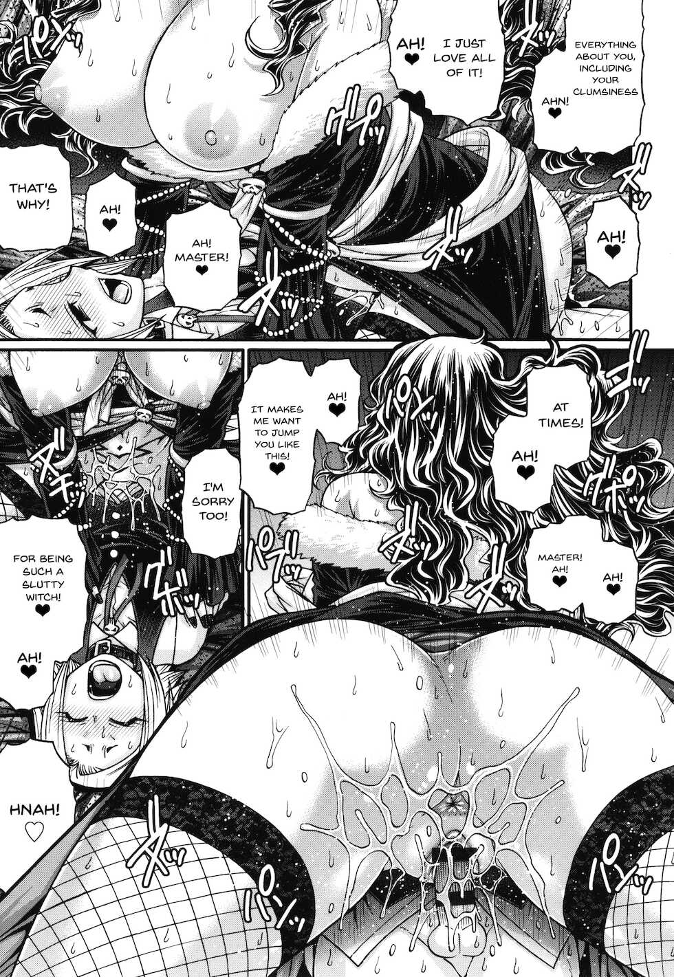 [Chiba Toshirou] Kuchikiki Majo no Angelika - Mediator Witch ANGELIKA [English] {Doujins.com} - Page 20