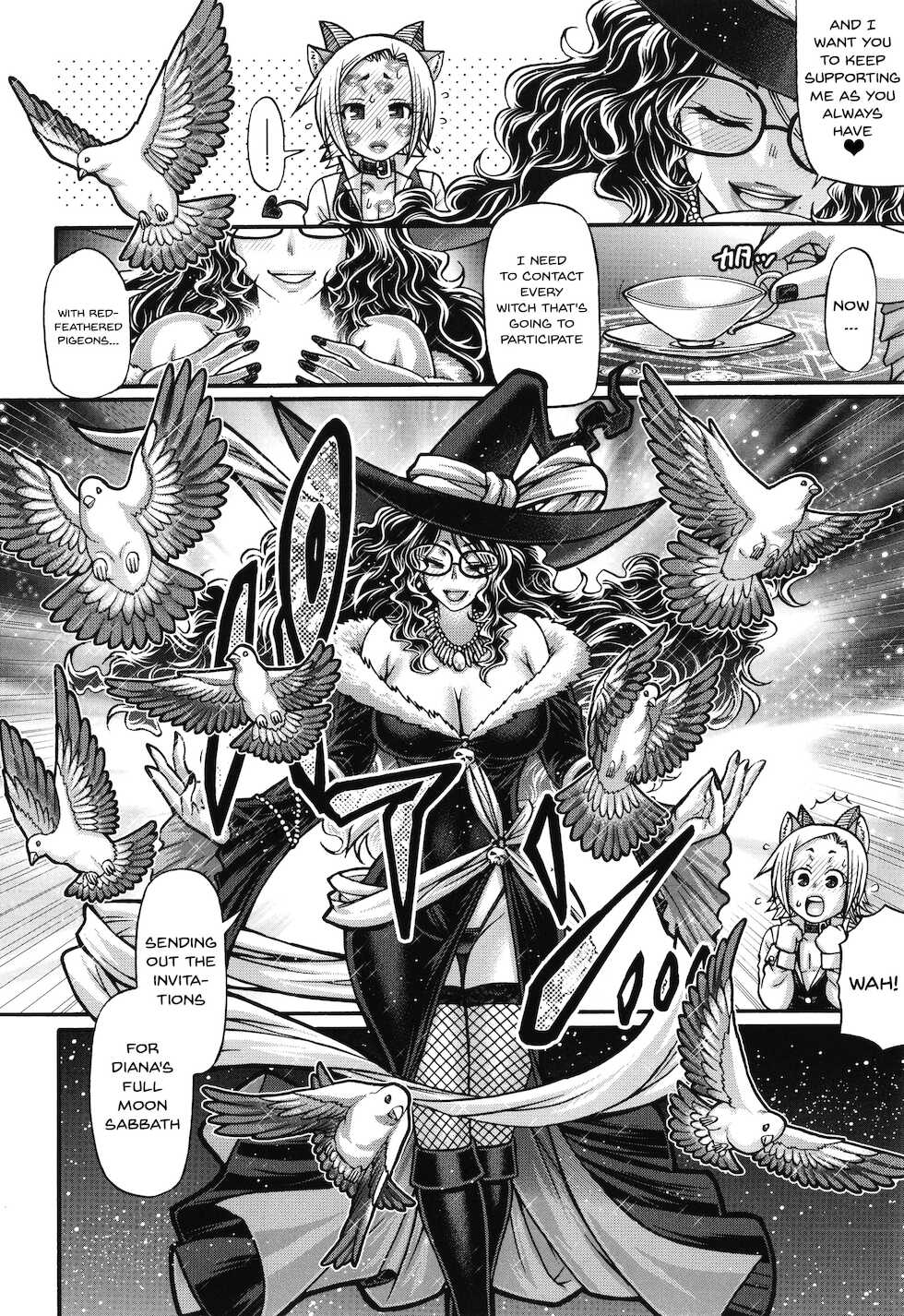[Chiba Toshirou] Kuchikiki Majo no Angelika - Mediator Witch ANGELIKA [English] {Doujins.com} - Page 27
