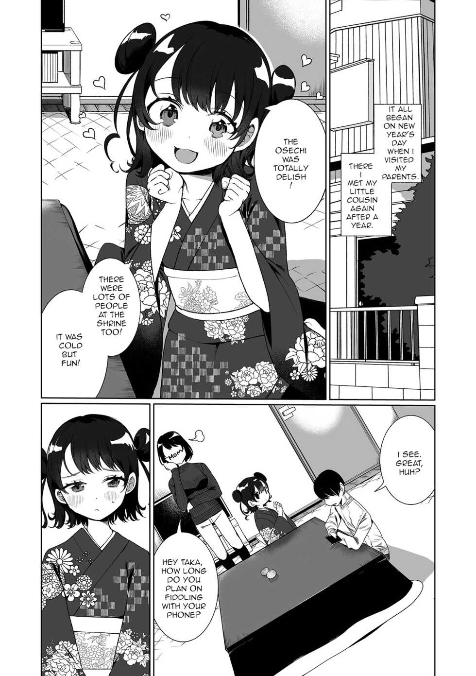 [Ouchi Kaeru] Itoko to Ii Koto (Delicious Otokonoko ~Soto wa Muchimuchi Naka wa Torotoro~) [English] [Digital] - Page 5