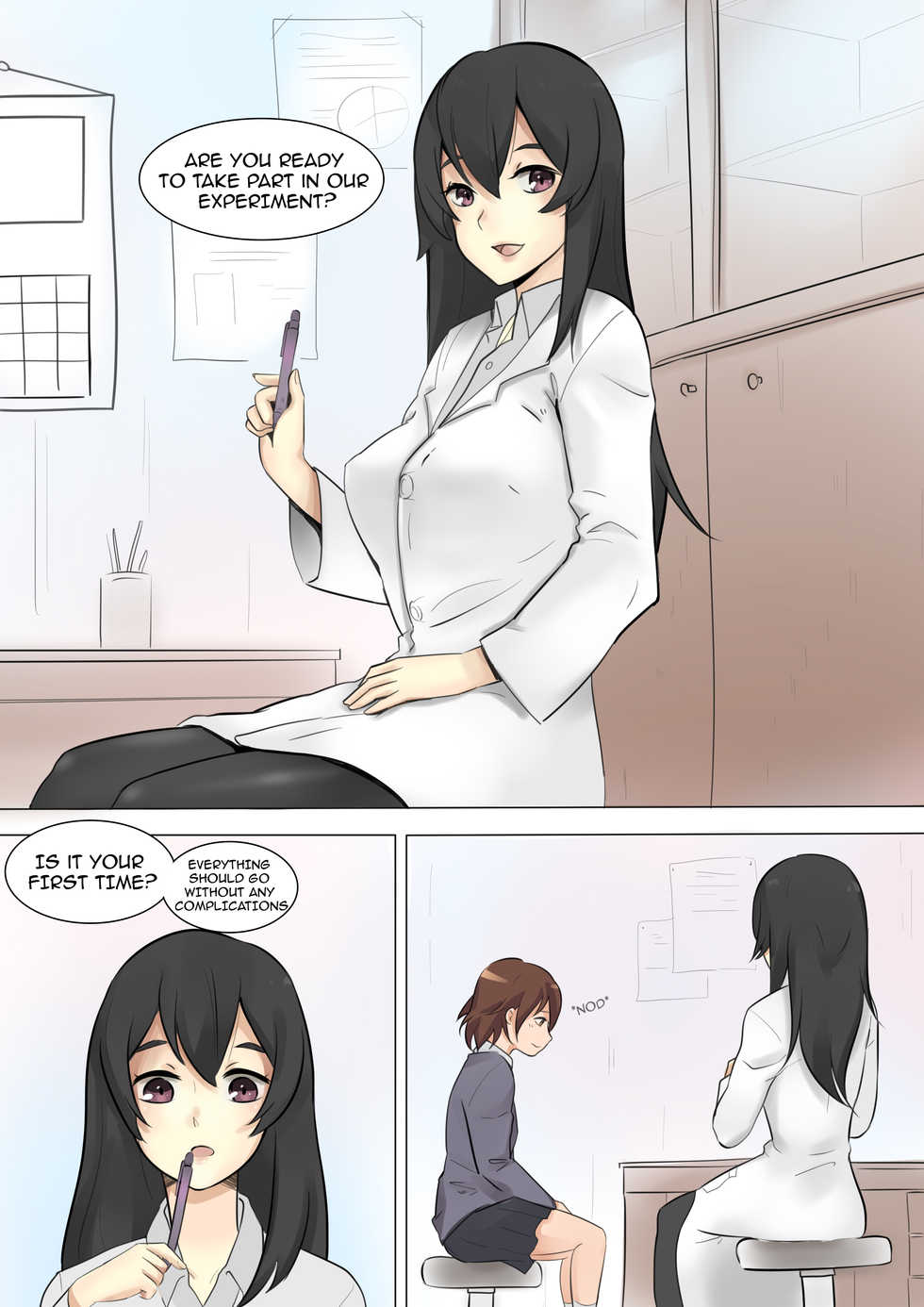 [Vlad] Yasuna visits Marushamo | Ясуна в гостях у Марушамо [English] - Page 3