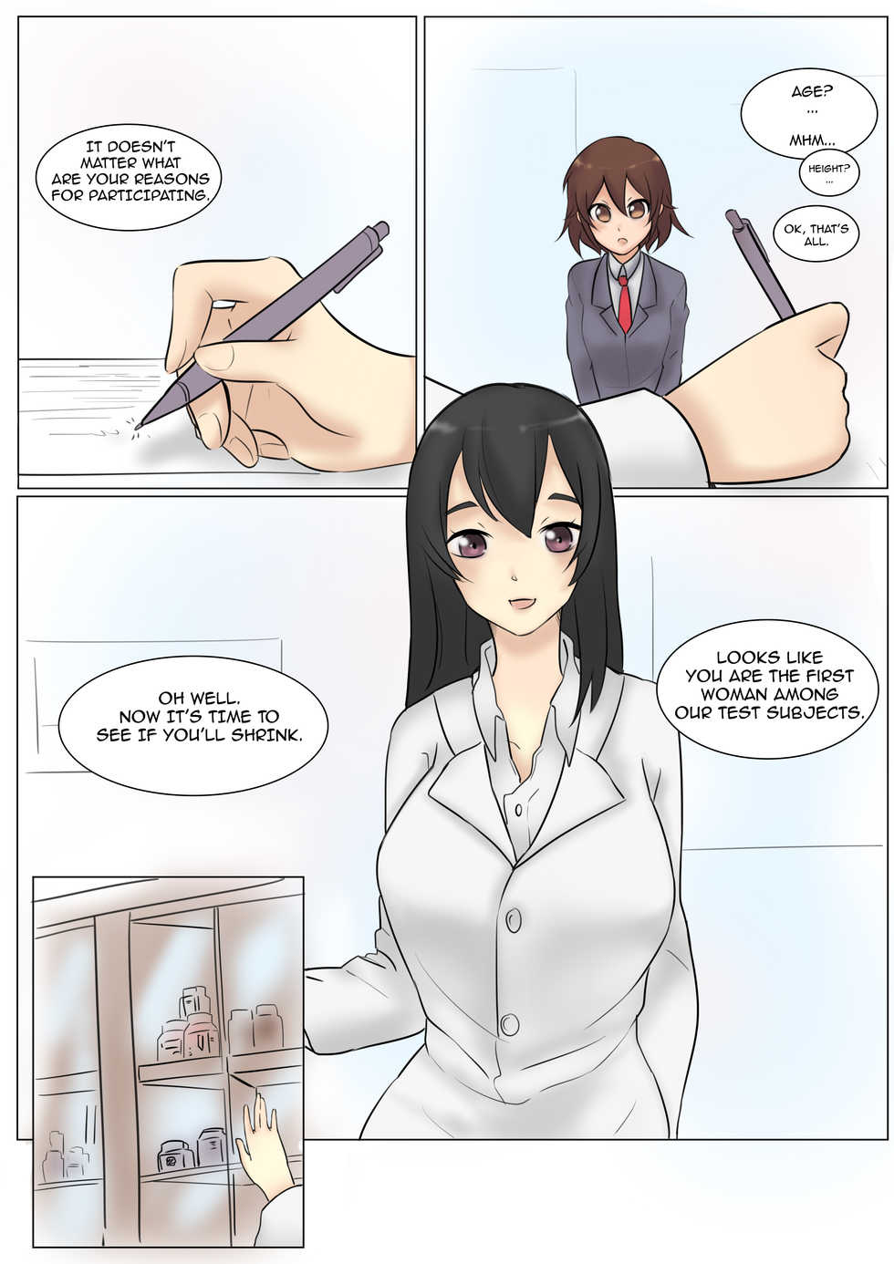 [Vlad] Yasuna visits Marushamo | Ясуна в гостях у Марушамо [English] - Page 4
