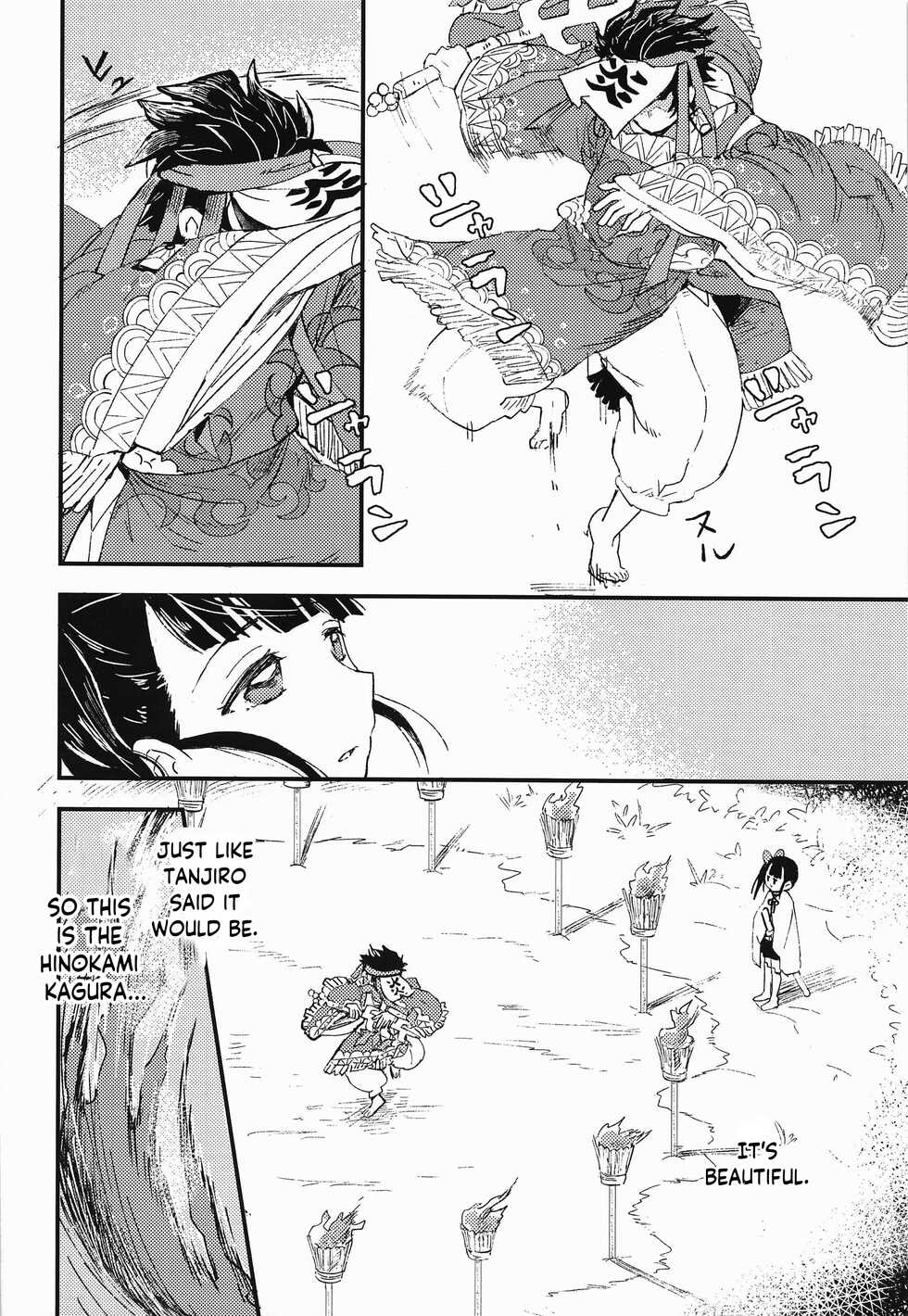 (Nichirin Kitan Kinkyuu SUMMER 2021) [Hibana (Mizugashi)] Ikkou Kakukaku | Gleaming Light (Kimetsu no Yaiba) [English] [LunaticSeibah] - Page 11