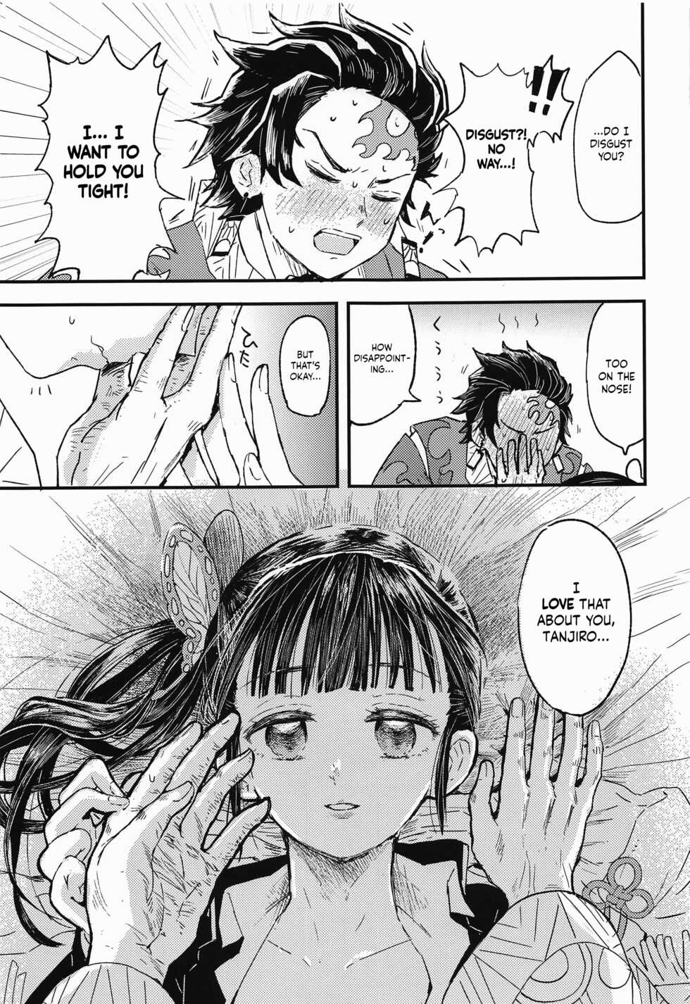 (Nichirin Kitan Kinkyuu SUMMER 2021) [Hibana (Mizugashi)] Ikkou Kakukaku | Gleaming Light (Kimetsu no Yaiba) [English] [LunaticSeibah] - Page 26