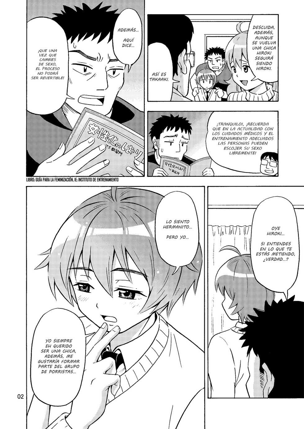 [Yoshida Gorou Shoukai (Yoshida Gorou)] Ore no Imo Oto [Spanish] [otakurinos.group] [Digital] - Page 3