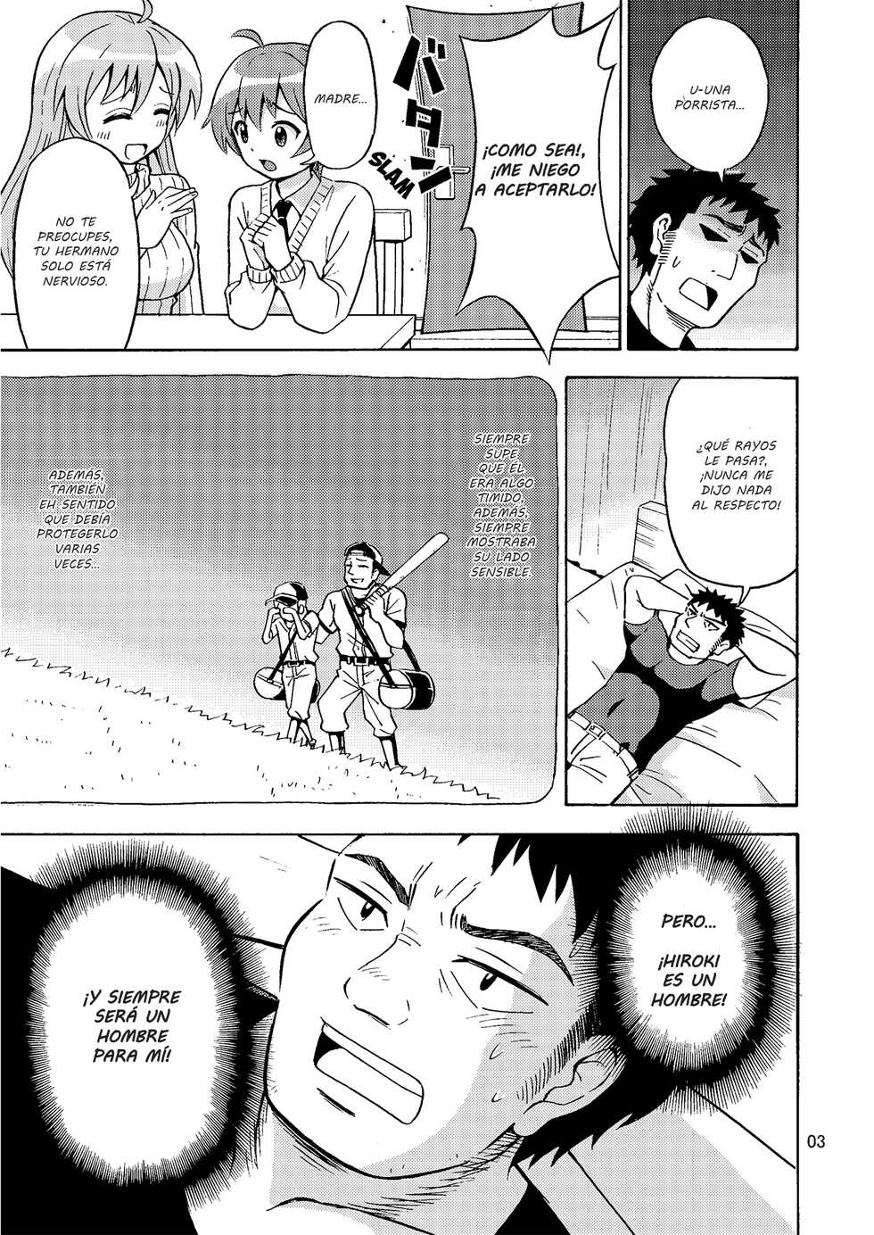 [Yoshida Gorou Shoukai (Yoshida Gorou)] Ore no Imo Oto [Spanish] [otakurinos.group] [Digital] - Page 4