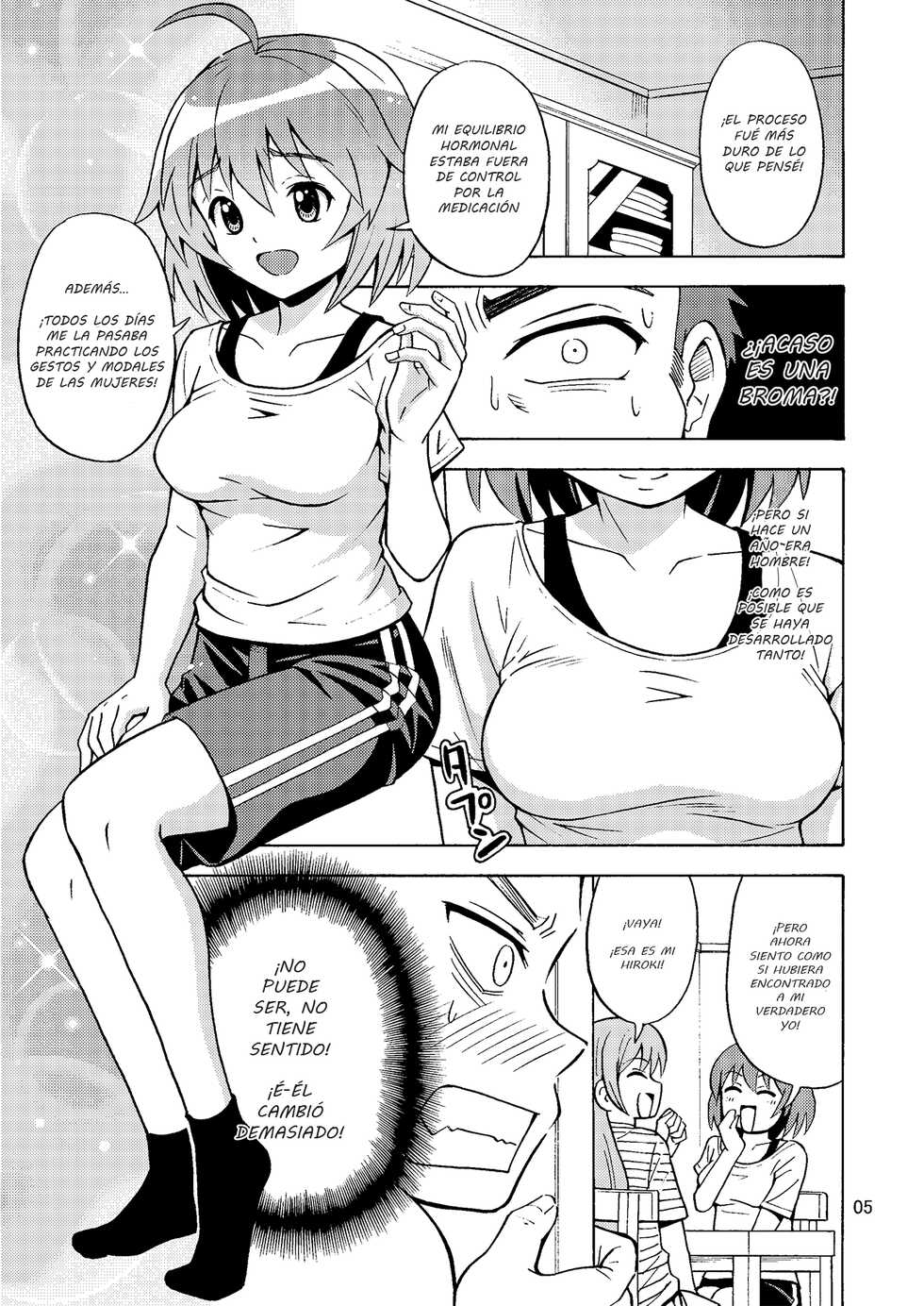 [Yoshida Gorou Shoukai (Yoshida Gorou)] Ore no Imo Oto [Spanish] [otakurinos.group] [Digital] - Page 6