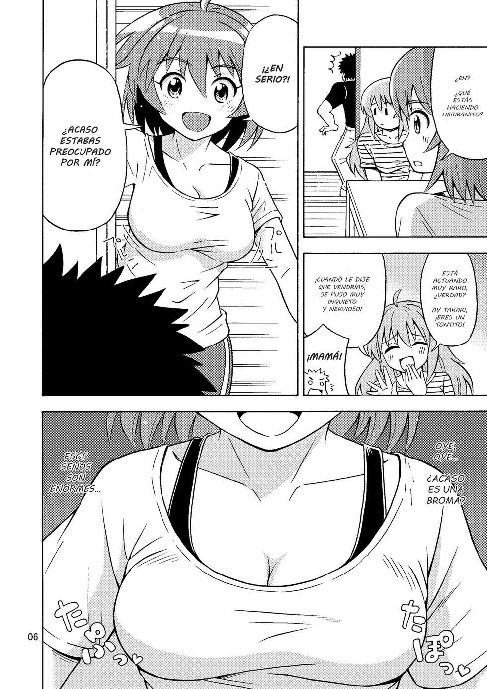 [Yoshida Gorou Shoukai (Yoshida Gorou)] Ore no Imo Oto [Spanish] [otakurinos.group] [Digital] - Page 7