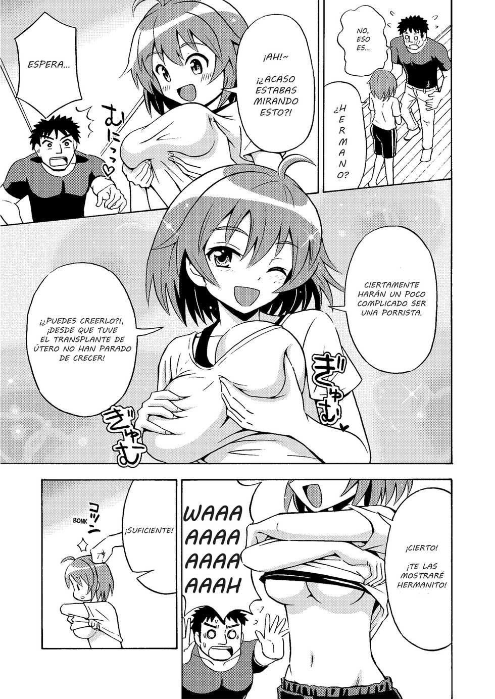 [Yoshida Gorou Shoukai (Yoshida Gorou)] Ore no Imo Oto [Spanish] [otakurinos.group] [Digital] - Page 8