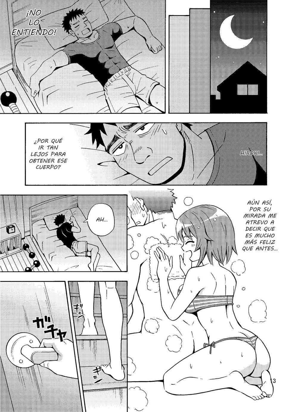 [Yoshida Gorou Shoukai (Yoshida Gorou)] Ore no Imo Oto [Spanish] [otakurinos.group] [Digital] - Page 14