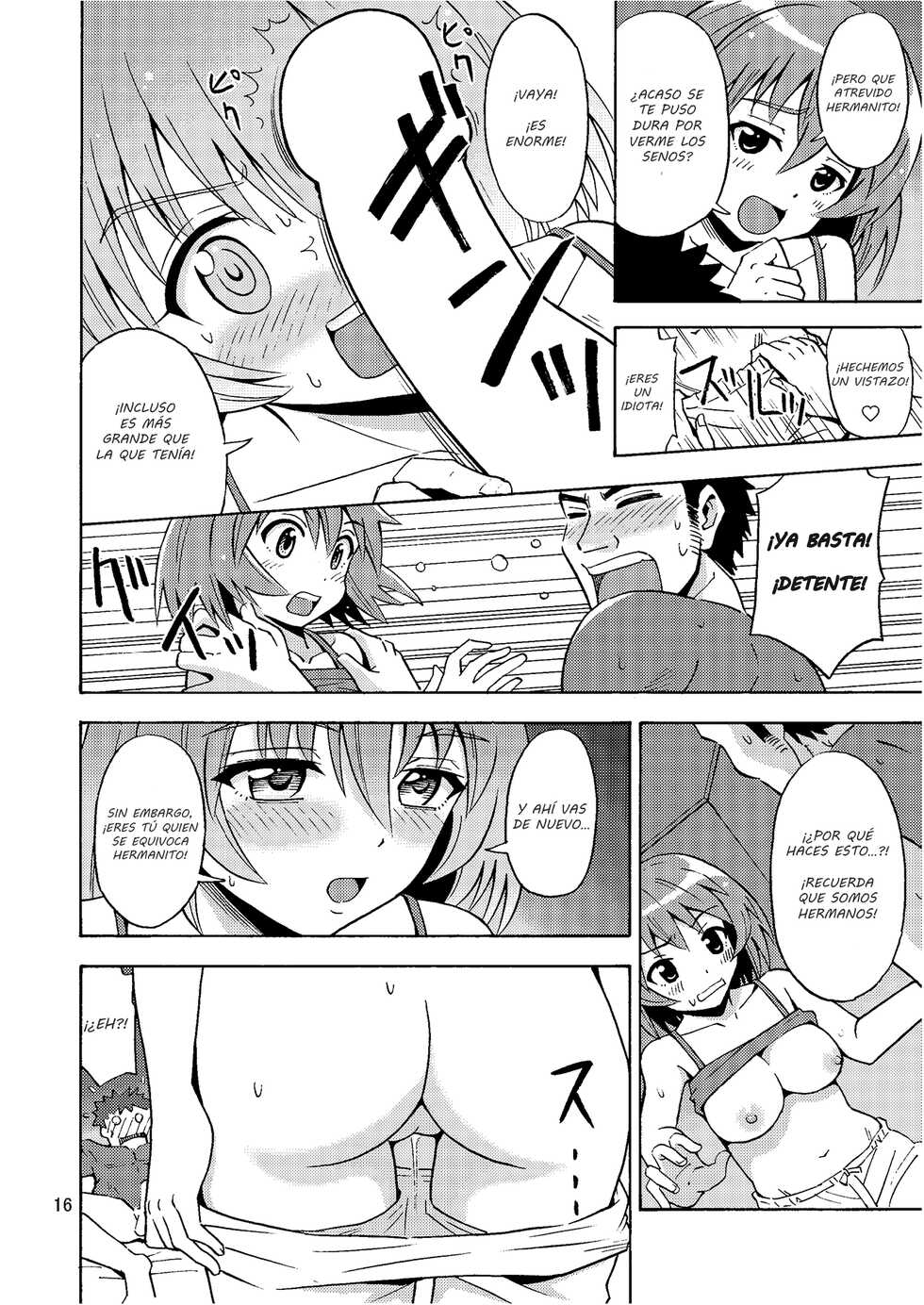 [Yoshida Gorou Shoukai (Yoshida Gorou)] Ore no Imo Oto [Spanish] [otakurinos.group] [Digital] - Page 17