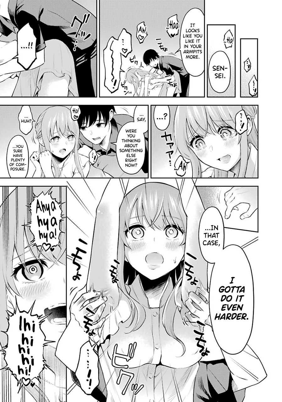 [Hoshikawa Danpa] Sensei No Koto, Kusugutte Ageru Ch.1-7 [English] [biribiri] - Page 38