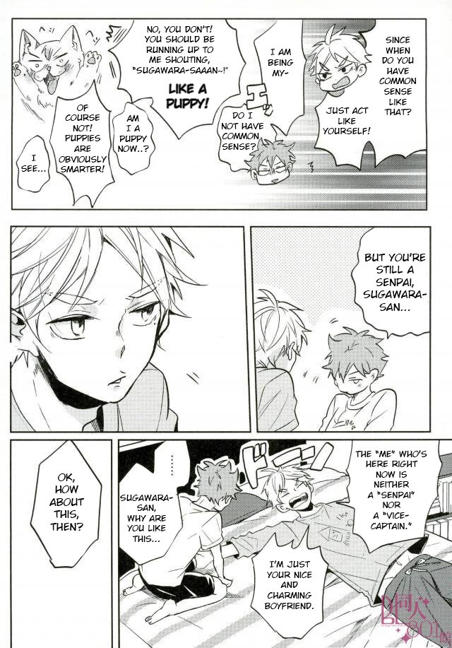 (RTS!!13) [catsnake (75)] LOVEPOTION (Haikyuu!!) [English] [Jelee] - Page 7