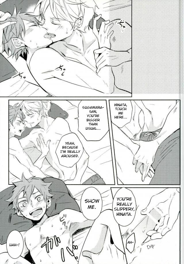 (RTS!!13) [catsnake (75)] LOVEPOTION (Haikyuu!!) [English] [Jelee] - Page 32