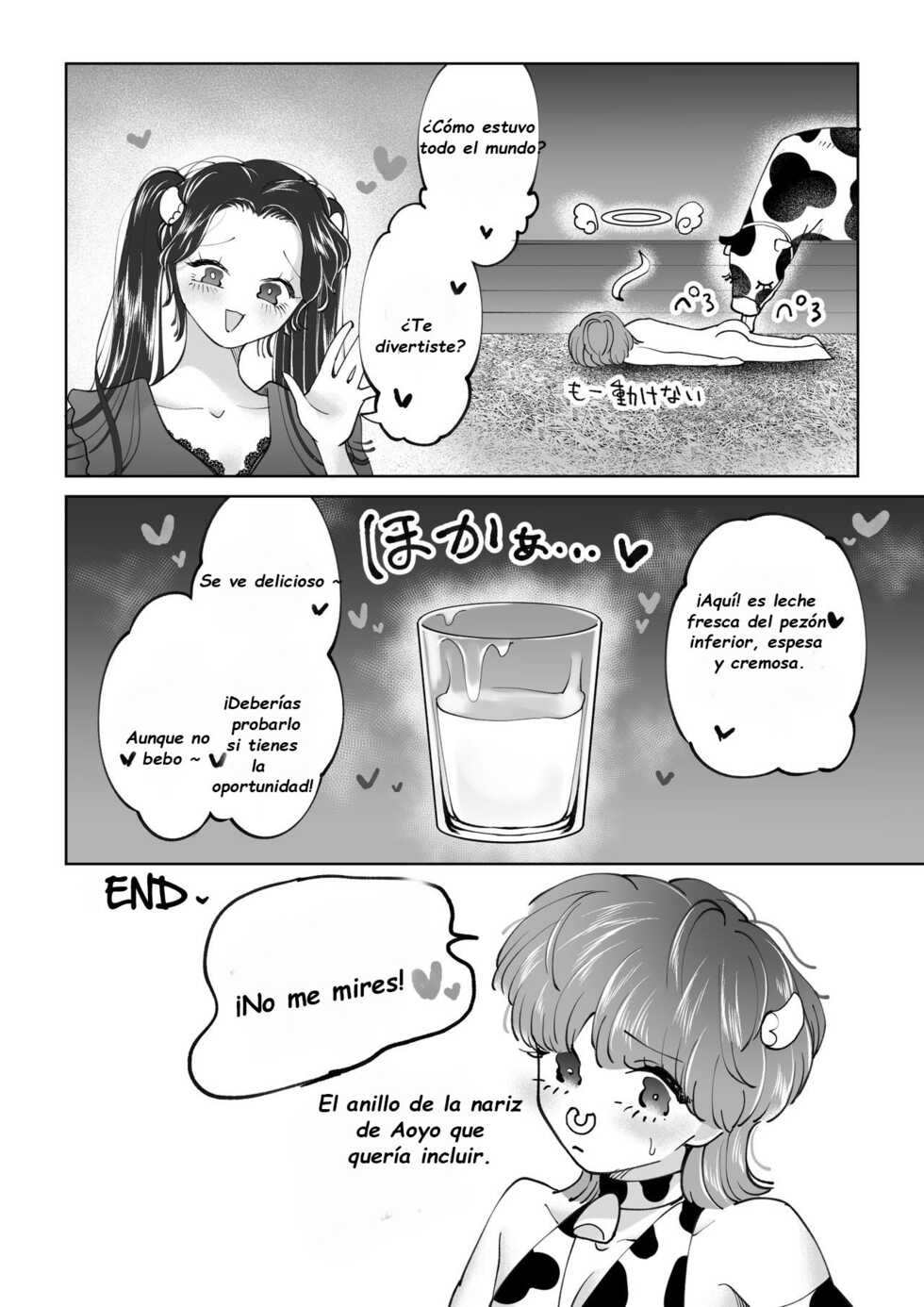 [Teriyaki Sasami Donburi (Teriyaki Sasami)] Bokujou Play Pink Blue [Spanish] [Burgo Translator] - Page 21